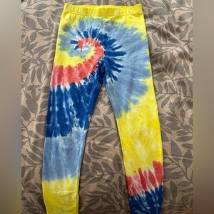 Girl Polo Ralph Lauren size 6 tie dye legging, new no tags